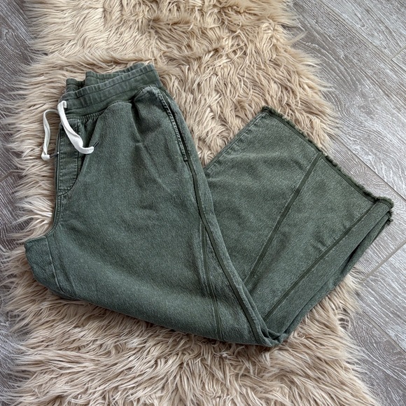aerie Other - Aerie Green drawstring pants Large Short